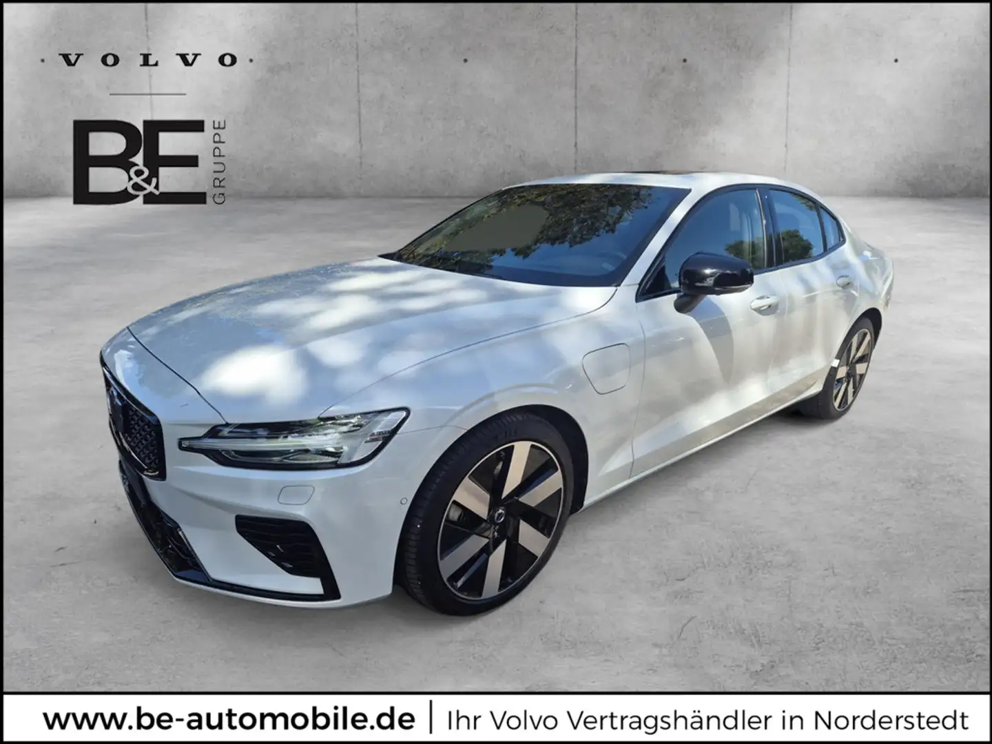 Volvo S60 T8 Ultimate Dark Recharge Plug-In Hybrid AWD Blanc - 1