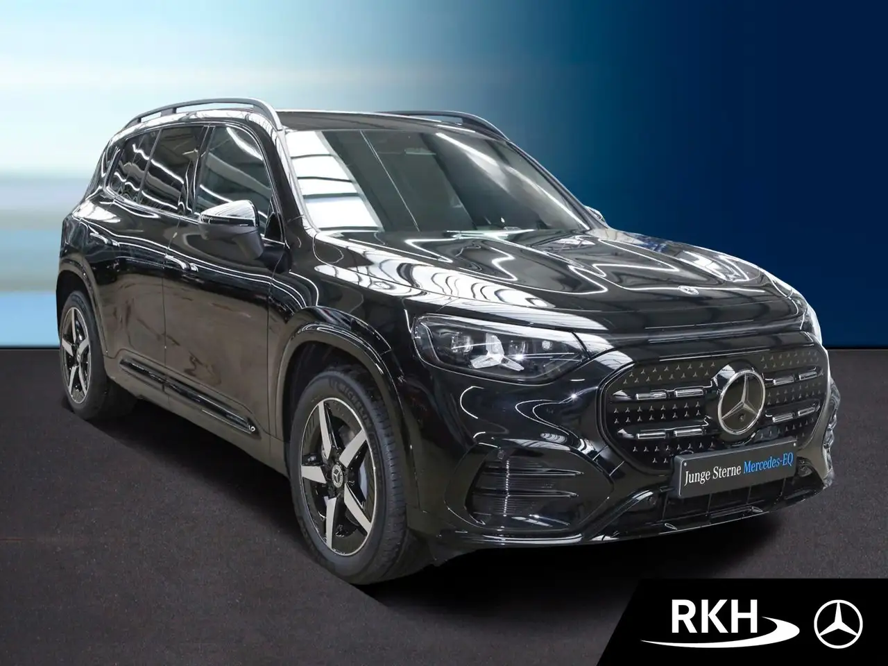 Mercedes-Benz GLB 350 4M EQ AMG Line/Navi/360°/AHK/Pano Styling, миниатюра 2