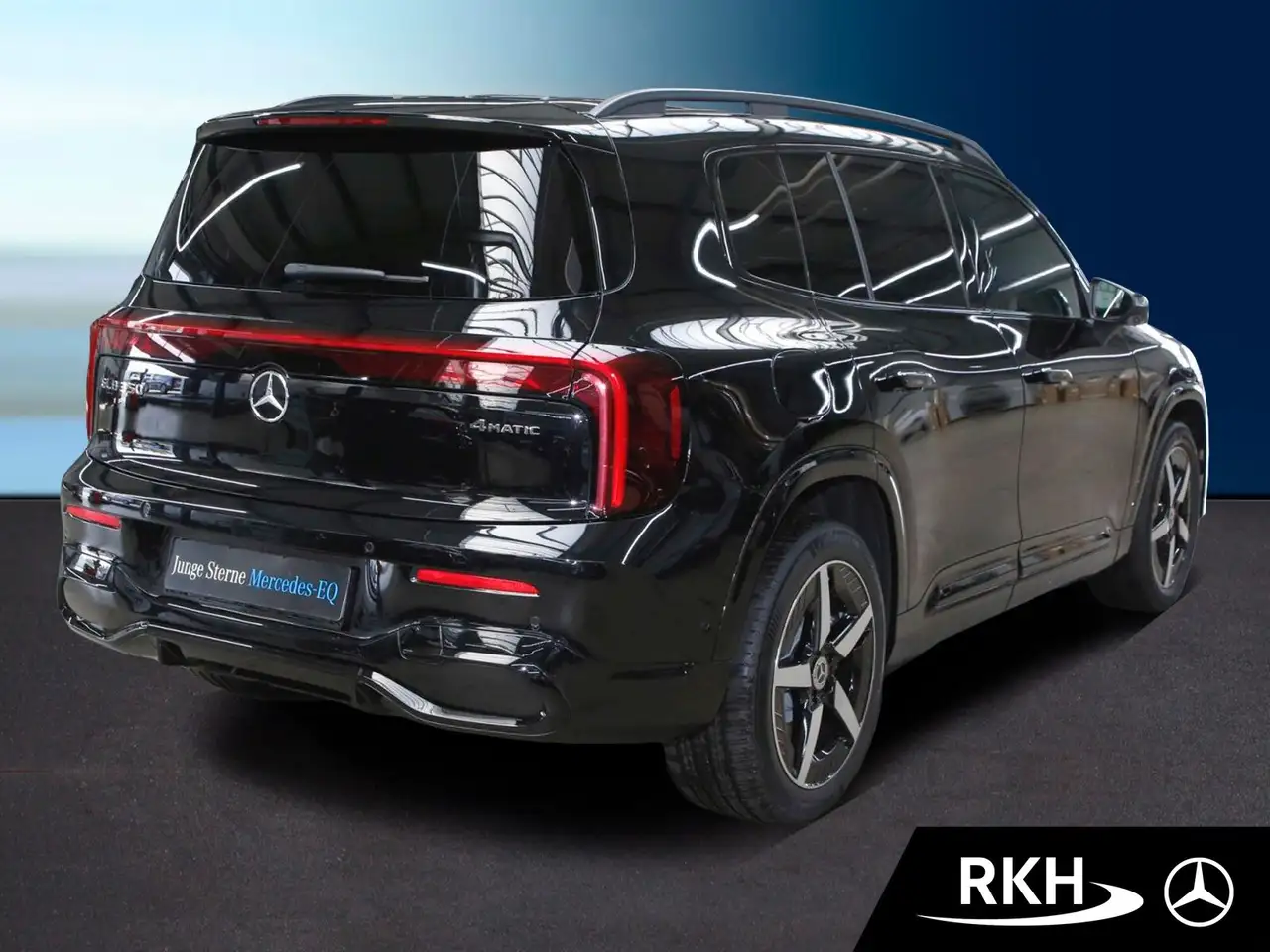 Mercedes-Benz GLB 350 4M EQ AMG Line/Navi/360°/AHK/Pano Styling, миниатюра 3