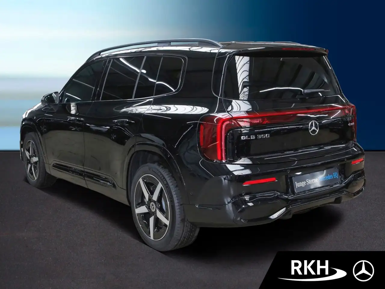 Mercedes-Benz GLB 350 4M EQ AMG Line/Navi/360°/AHK/Pano Styling, миниатюра 4