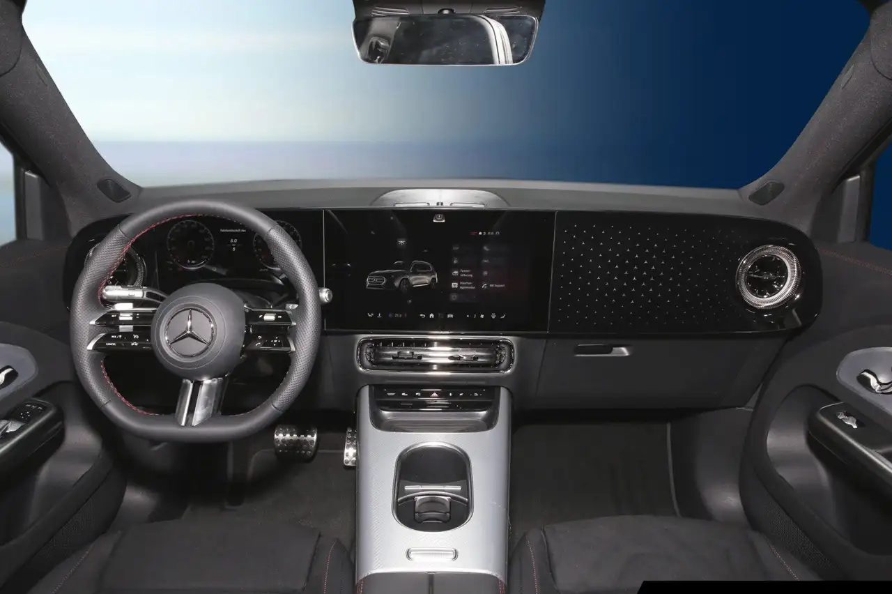 Mercedes-Benz GLB 350 4M EQ AMG Line/Navi/360°/AHK/Pano Styling, миниатюра 9