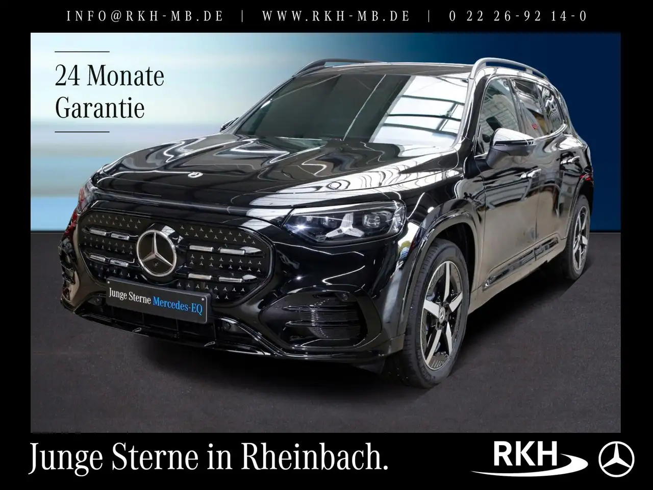 Mercedes-Benz GLB 350 4M EQ AMG Line/Navi/360°/AHK/Pano Styling