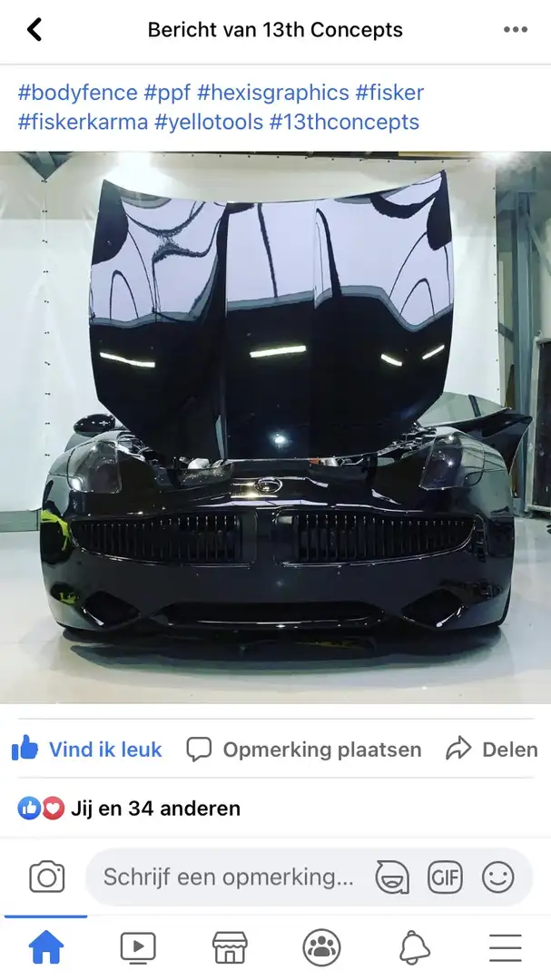 Fisker Karma 2.0 EcoSport Zwart - 2