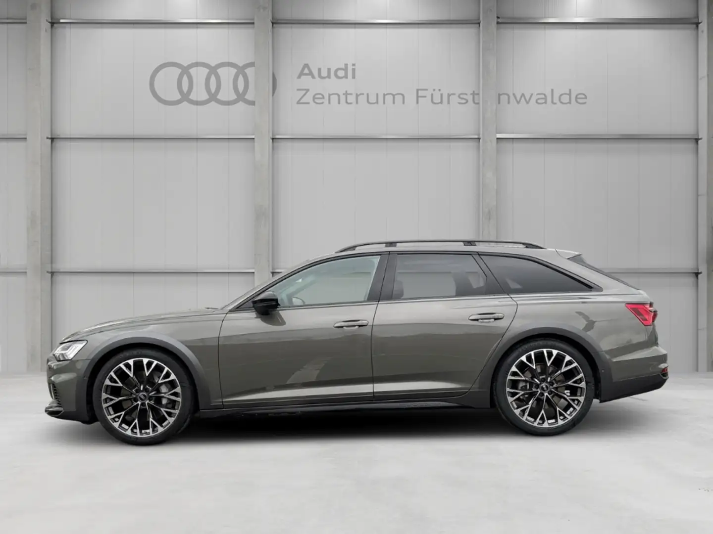 Audi A6 allroad 55 TDI quatt. tiptronic+Panodach+Standhzg+AZV Gris - 2