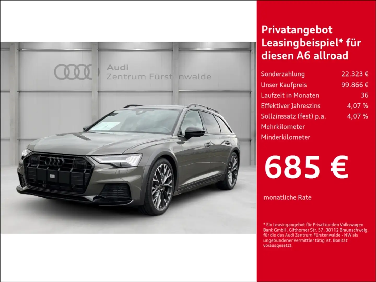 Audi A6 allroad 55 TDI quatt. tiptronic+Panodach+Standhzg+AZV Gri - 1