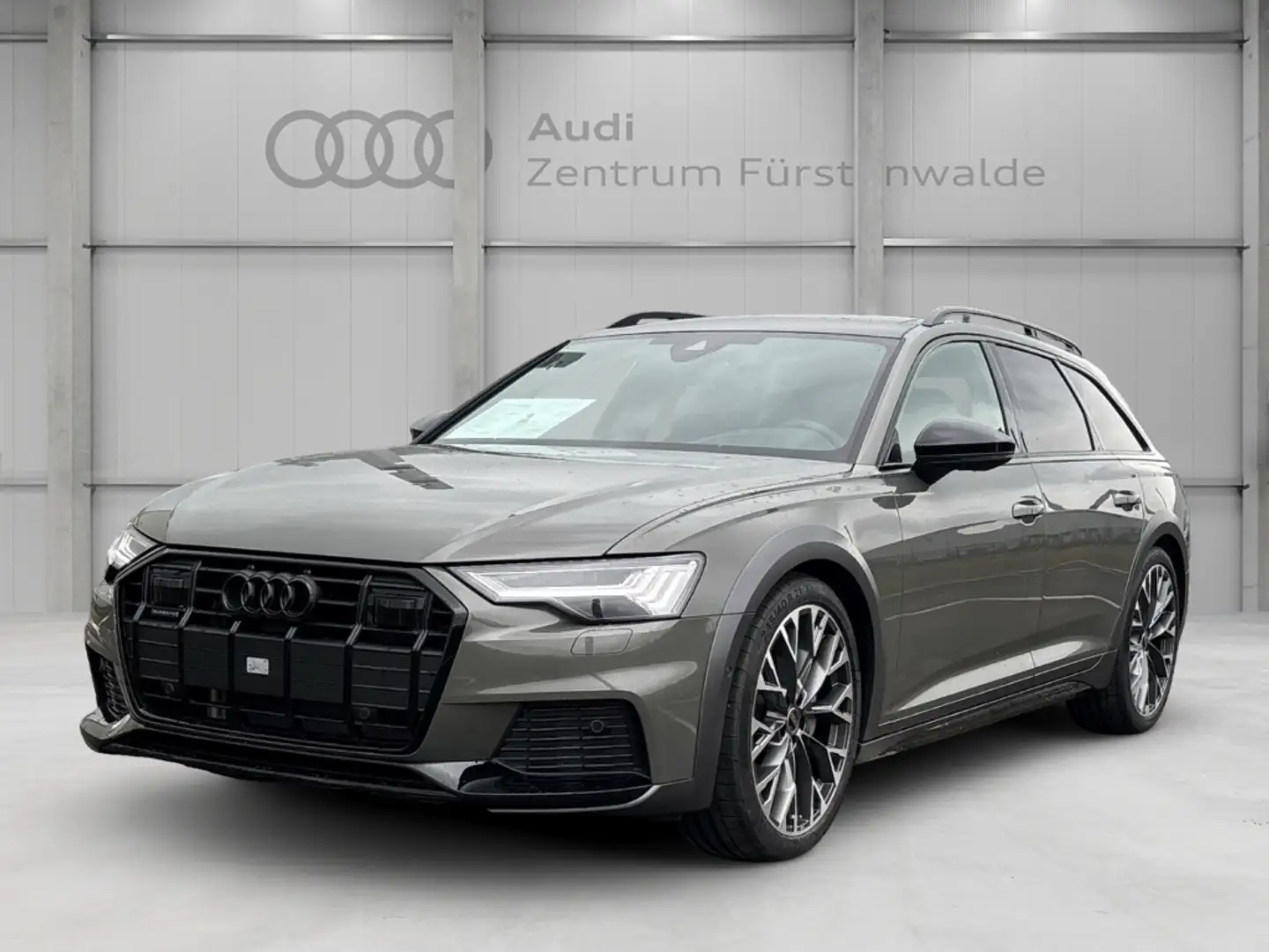 Audi A6 allroad 55 TDI quatt. tiptronic+Panodach+Standhzg+AZV Grau - 2