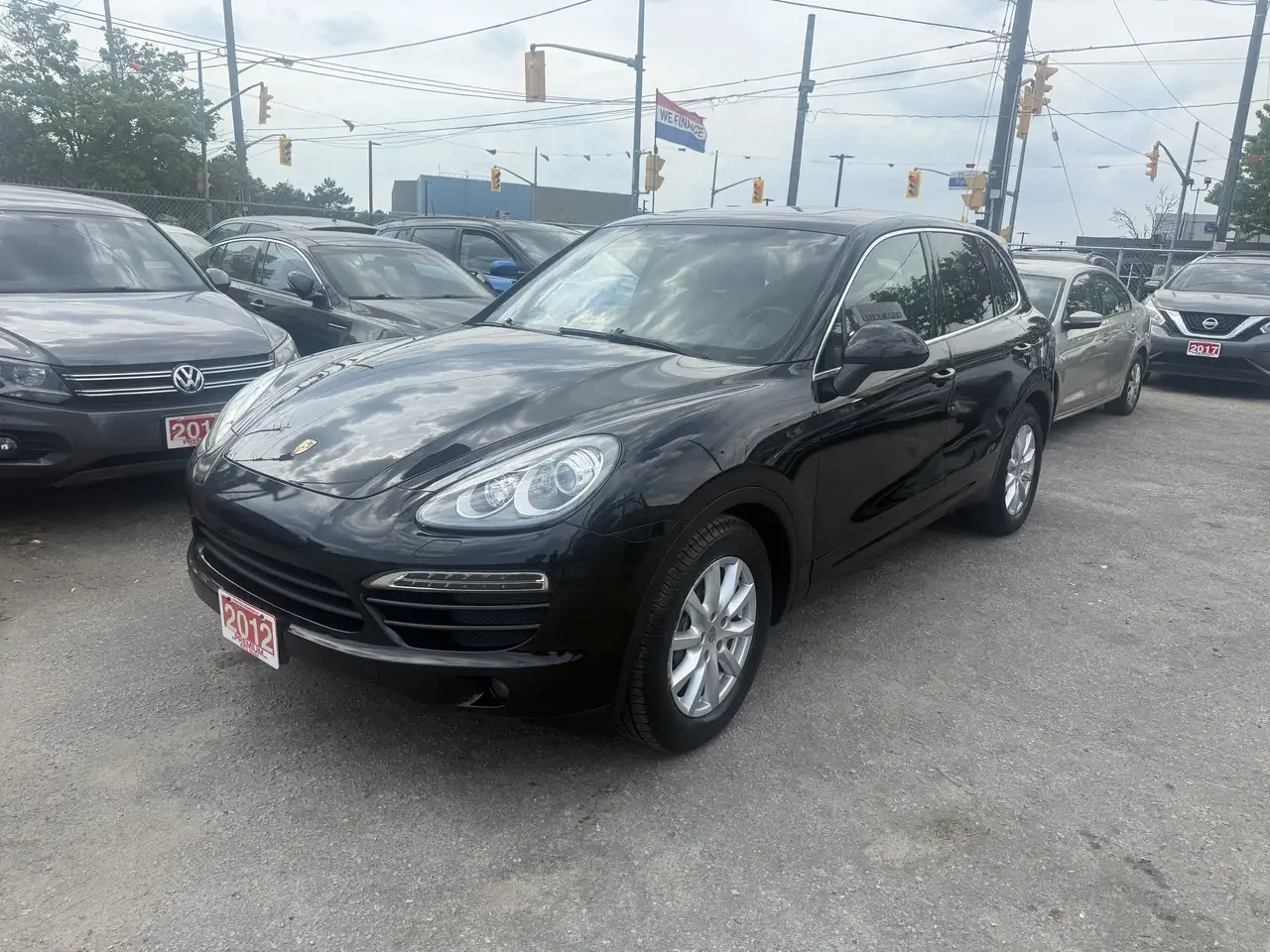 2012 Porsche Cayenne