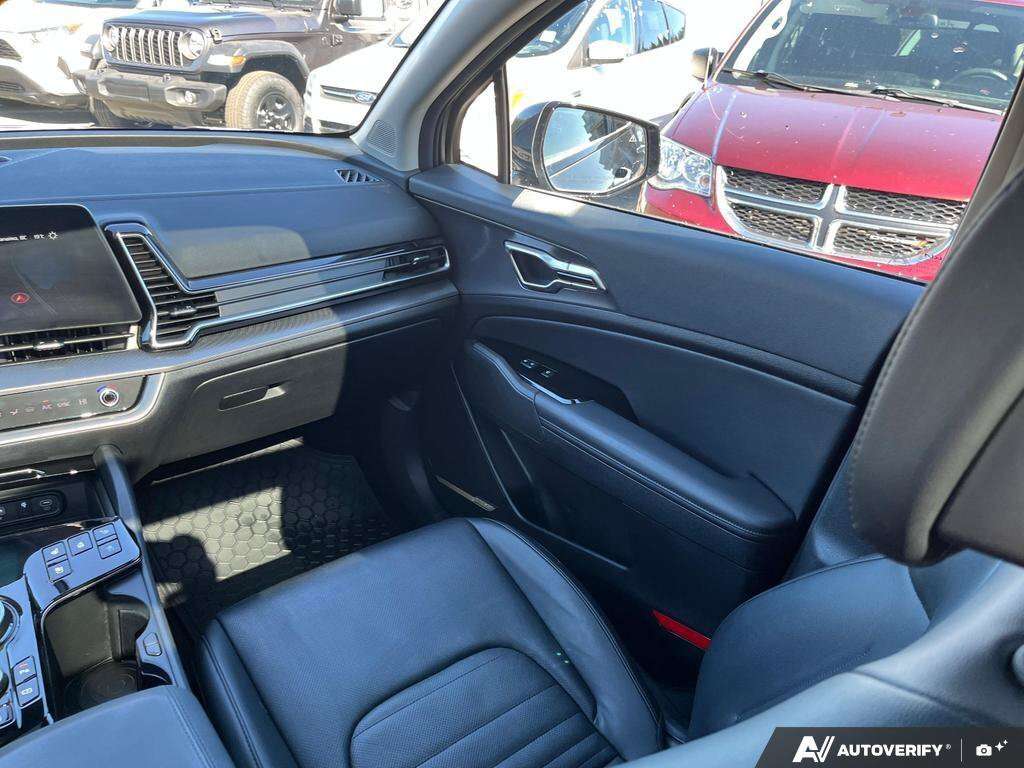 used 2025 Kia Sportage car, priced at $45,998