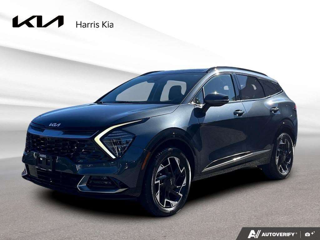 used 2025 Kia Sportage car, priced at $41,998