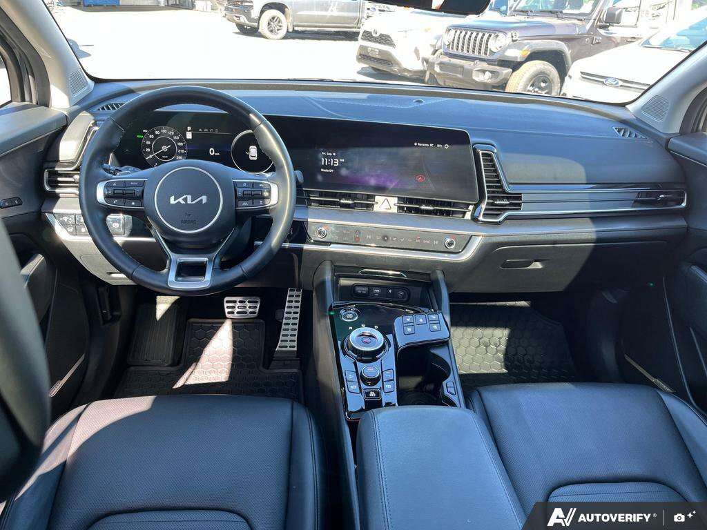 used 2025 Kia Sportage car, priced at $45,998