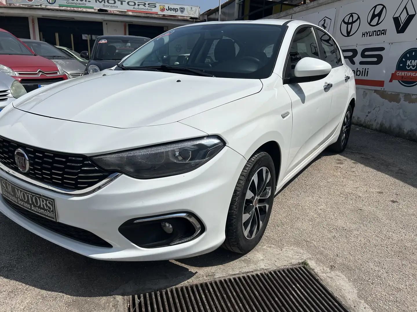 Fiat Tipo 5p 1.3 mjt Mirror s&s 95cv Wit - 2