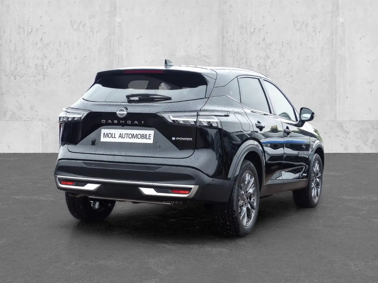 Nissan Qashqai Tekna 1.5 VC-T e-POWER 190PS 4x2 Nero - 2