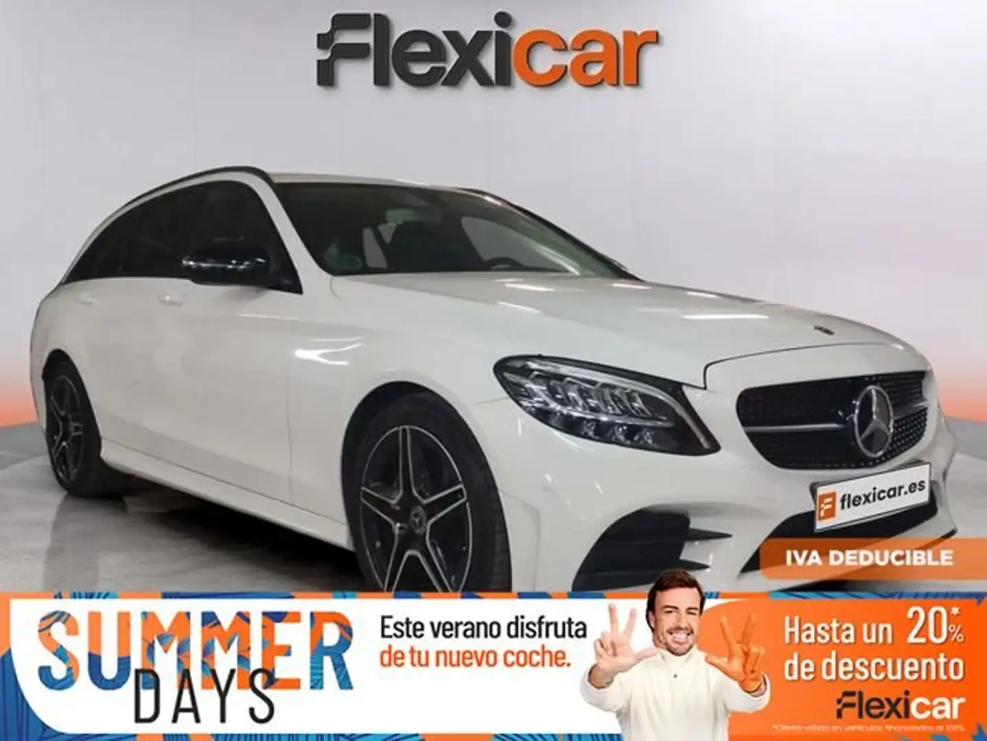 Mercedes-Benz C 220 d Estate Blanco - 1