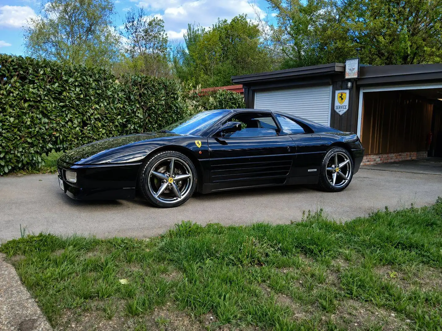 Ferrari 348 348 TS Schwarz - 1