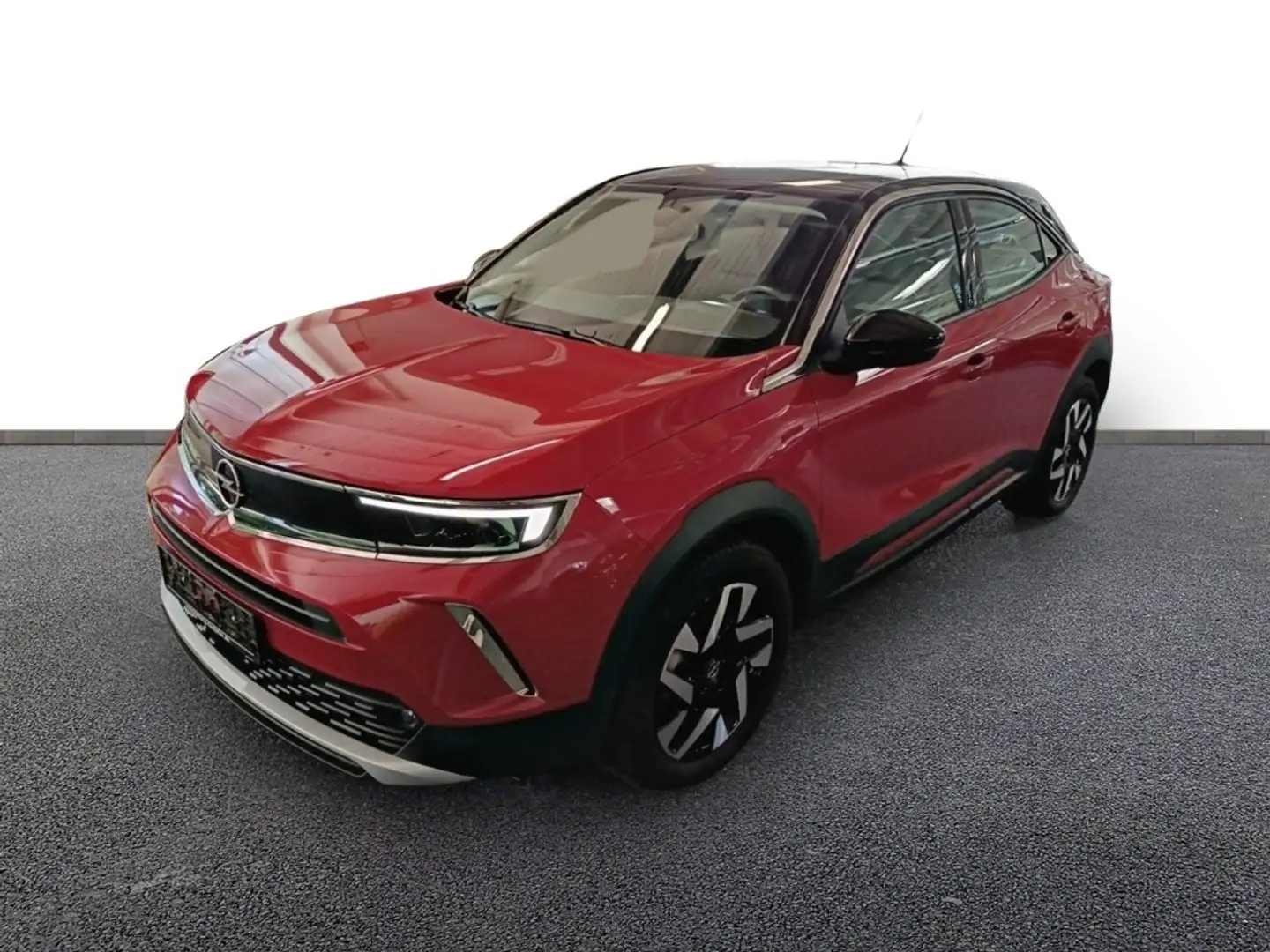 Opel Mokka-E Elegance AHK-abnehmbar Navi 360 Kamera LED Apple C Rosso - 2