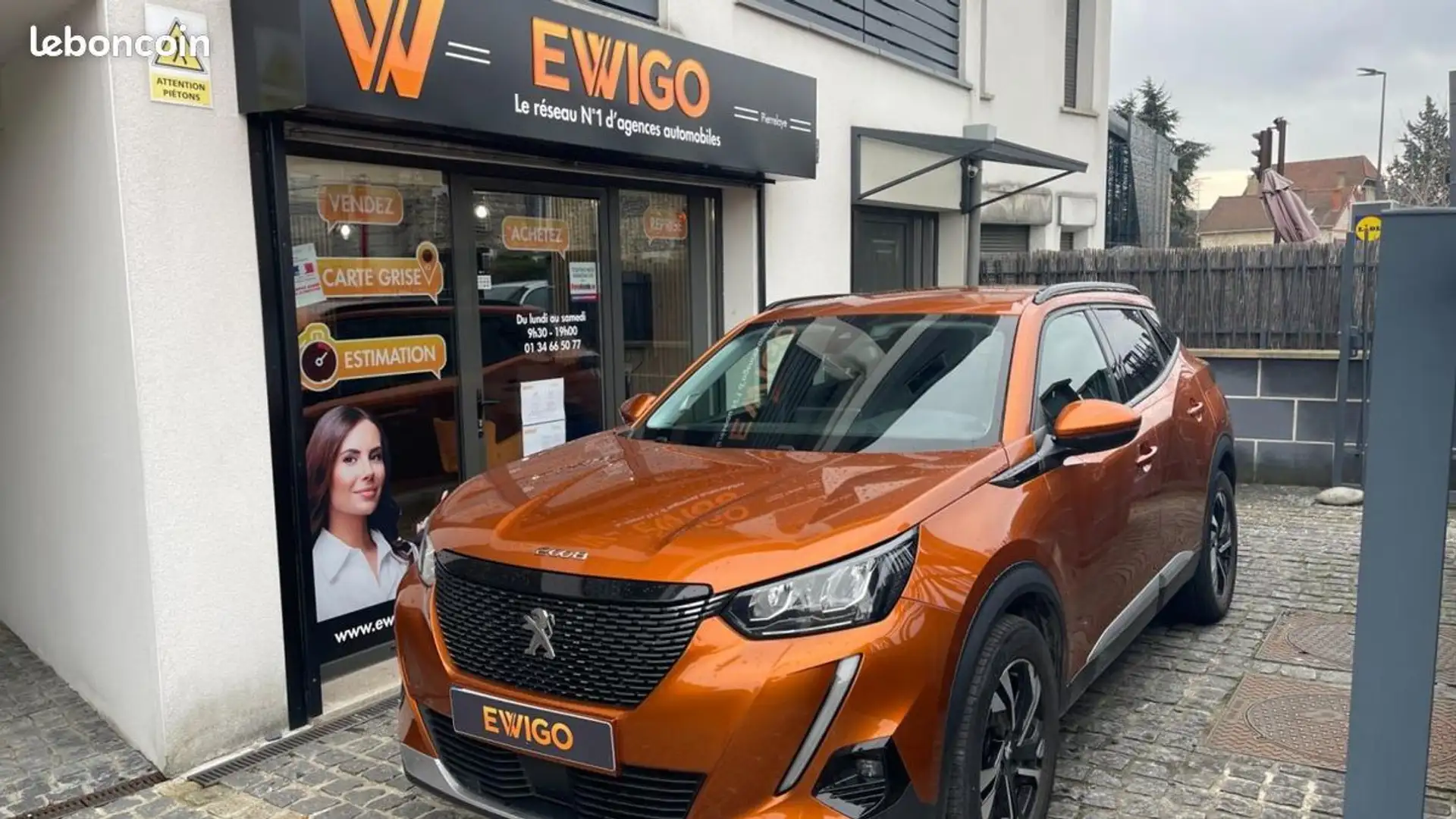 Peugeot 2008 1.2 PureTech 130ch BVA ALLURE Or - 1