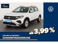 Volkswagen T-Cross 1.0 TSI Life 6-Gg. NAV/LED/SH/Klima/DAB+ Weiß - thumbnail 1