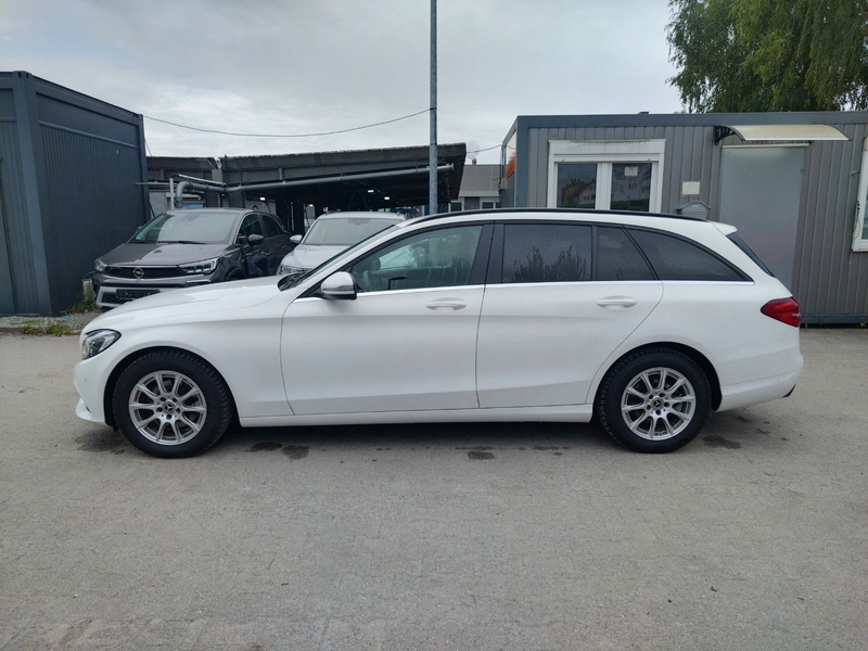Mercedes-Benz C 200 T d G-Tronic Plus+LEDER+NAVI+LED+CAM+SHZ — photo 3