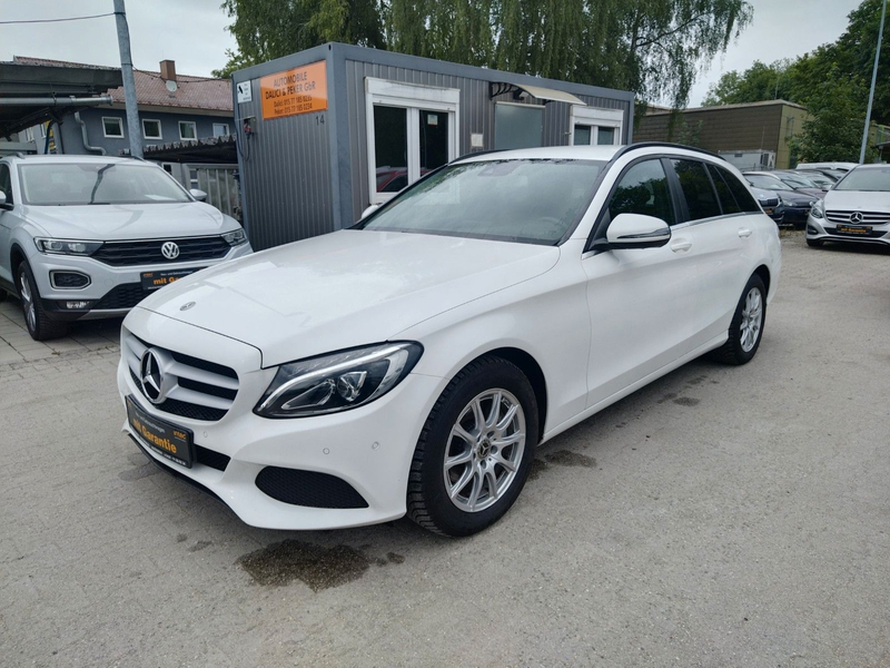 Mercedes-Benz C 200 T d G-Tronic Plus+LEDER+NAVI+LED+CAM+SHZ