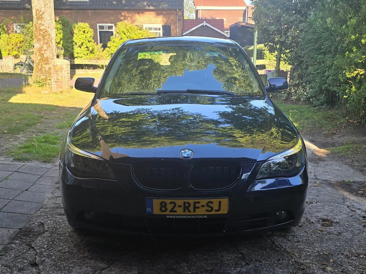 BMW 545 545 545i Executive Blauw - 1