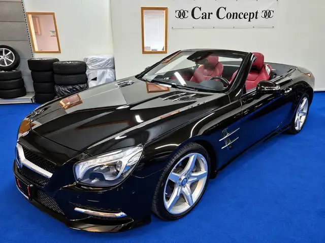 Mercedes-Benz SL 400 AMG Panorama Massage Sitzklima Voll
