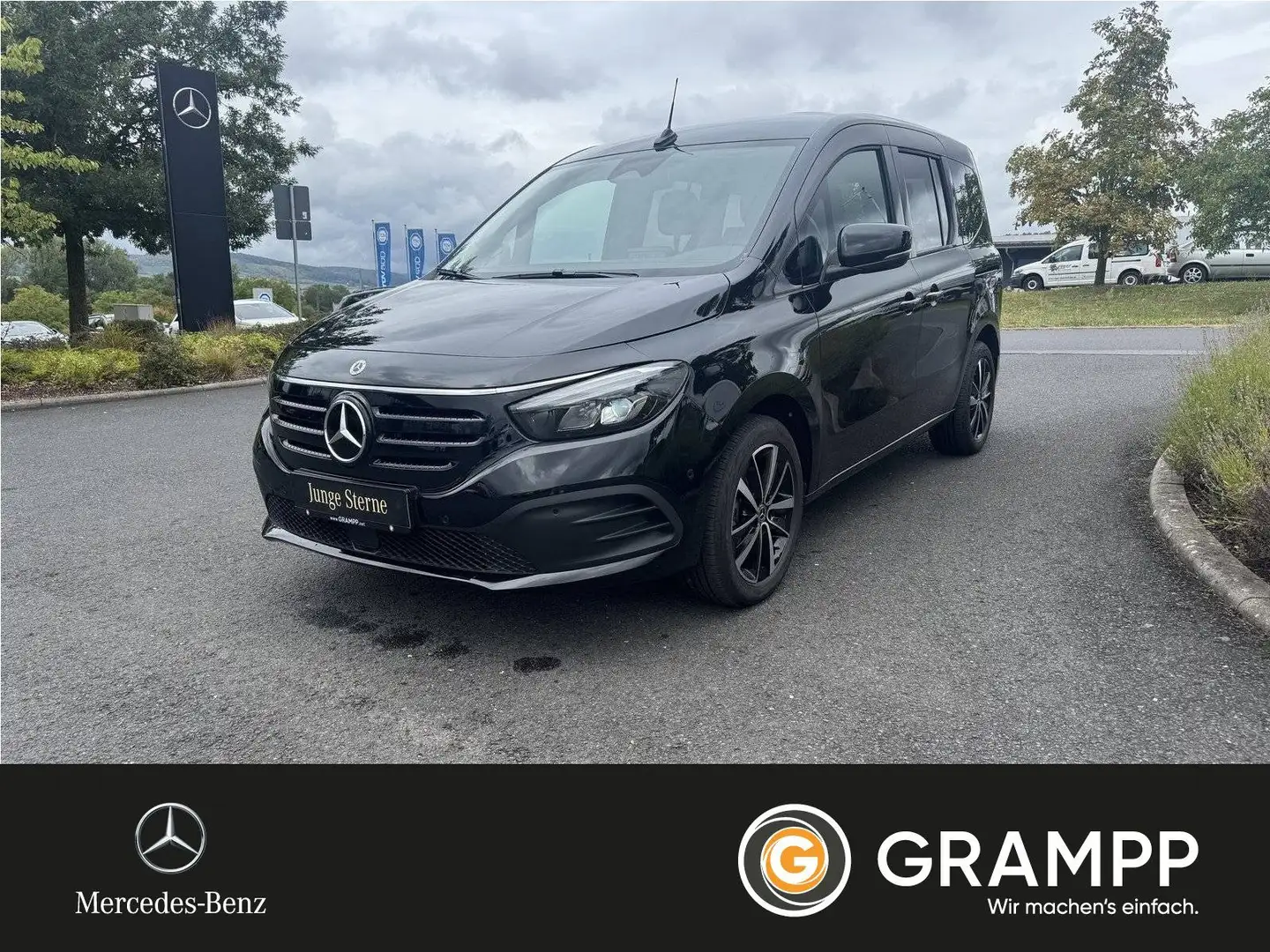 Mercedes-Benz EQT 200 Progressive PremiumMBUX*NAVI*Neues Model Schwarz - 1