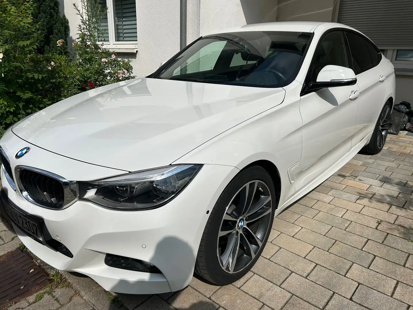 BMW 318 318 d M Sport Weiß - 1