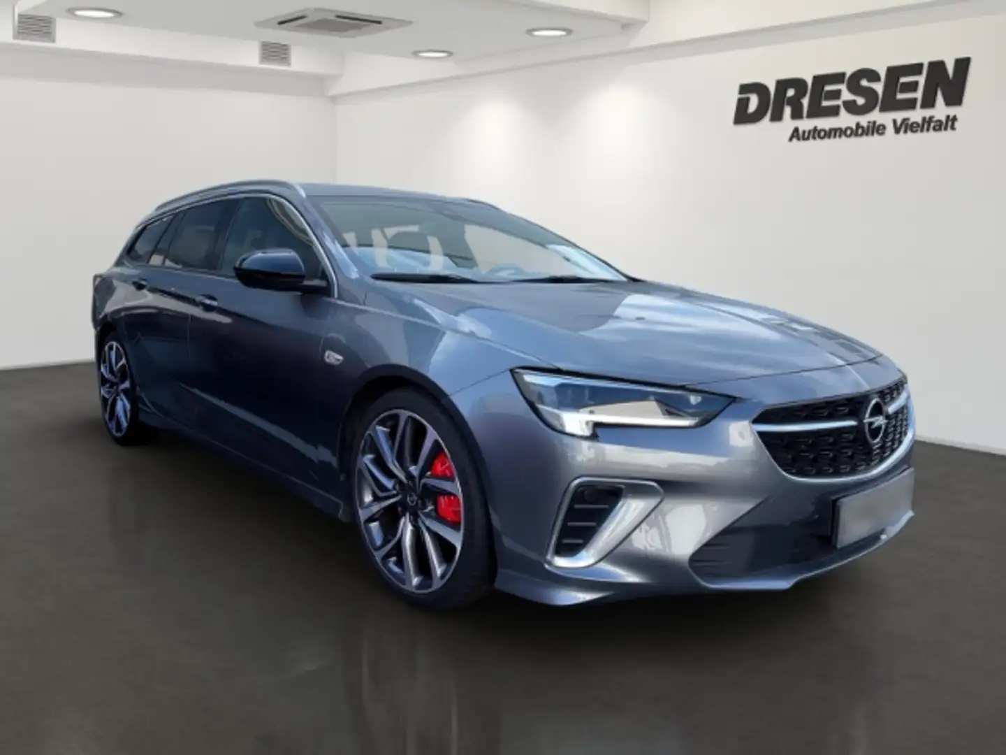 Opel Insignia B GSi Sports Tourer 2.0 230PS 4x4 Pano.Schiebedach Grau - 2