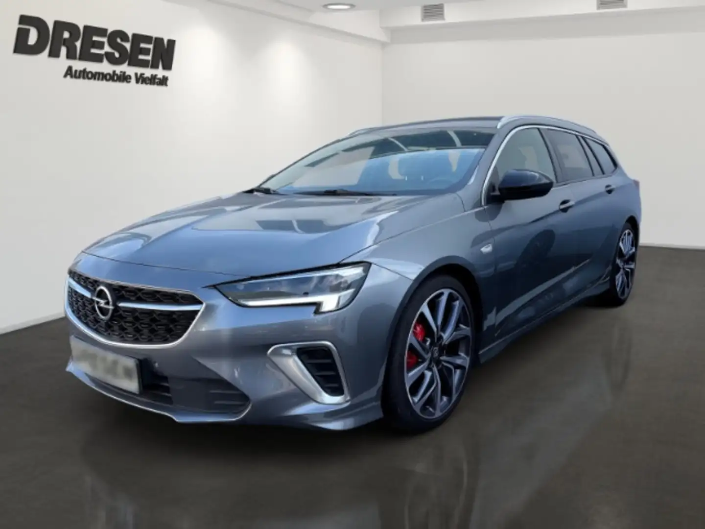 Opel Insignia B GSi Sports Tourer 2.0 230PS 4x4 Pano.Schiebedach Grau - 1