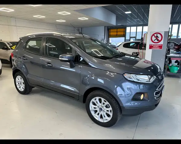 Ford Ecosport view 2