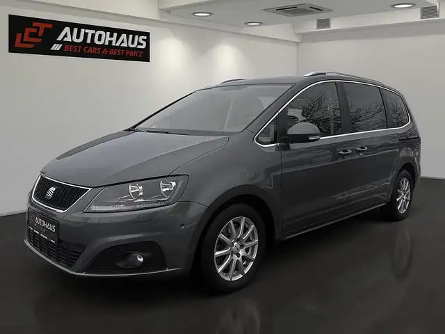 SEAT Alhambra Style 2,0 TDI CR DPF DSG | 1.BESITZ | 7-SITZER |