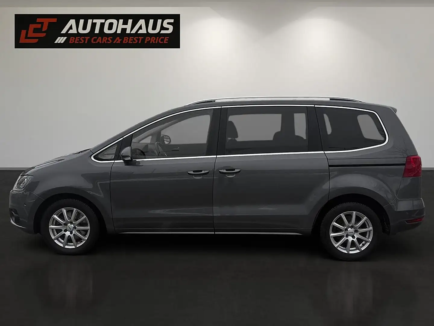 SEAT Alhambra Style 2,0 TDI CR DPF DSG | 1.BESITZ | 7-SITZER | Grau - 2