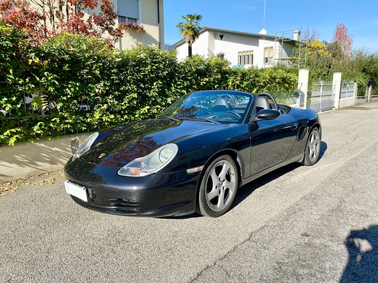 Porsche Boxster 2.7 228cv Iscritta ASI CRS TAGLIANDI PORSCHE