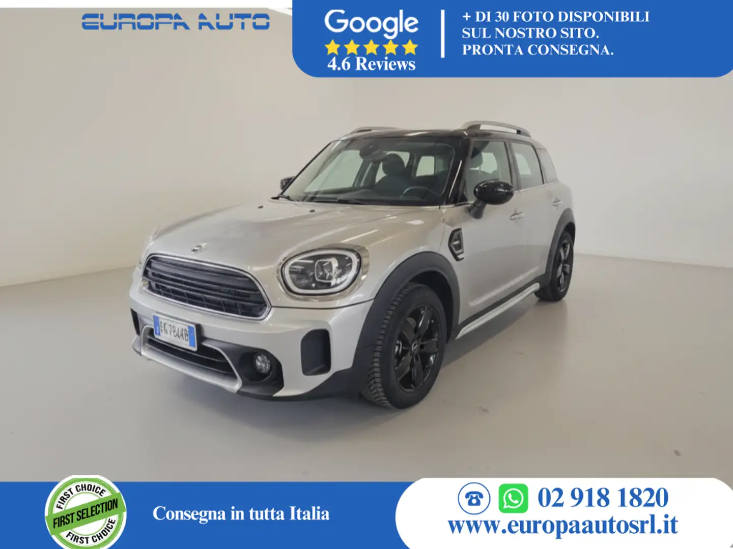 MINI One Countryman 1.5 Essential auto Grau - 1