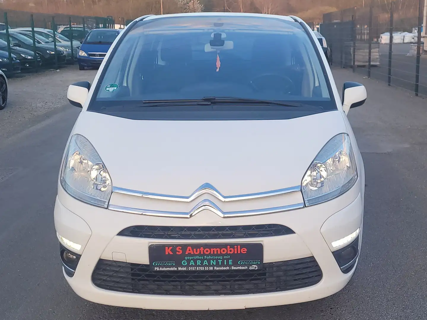 Citroen C4 Picasso Selection Fehér - 1