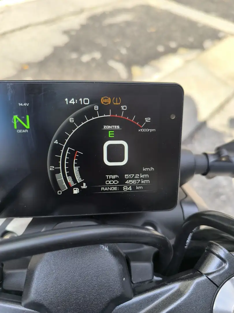 Zontes 350 GK Negro - 1