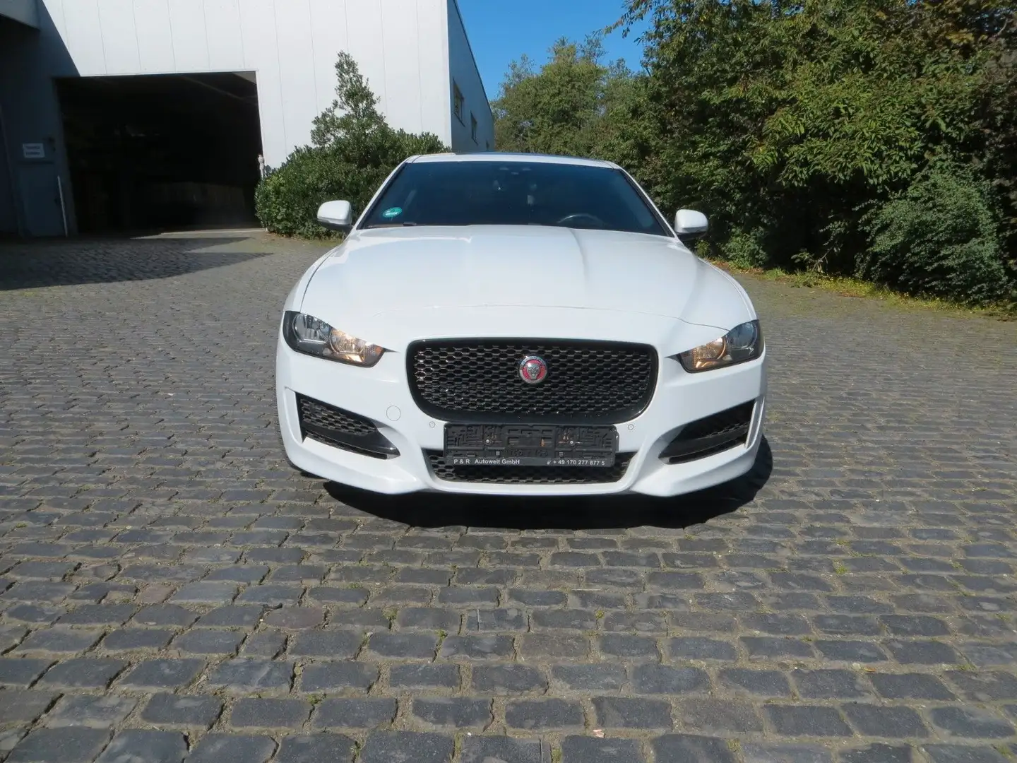 Jaguar XE R-Sport AWD Weiß - 2