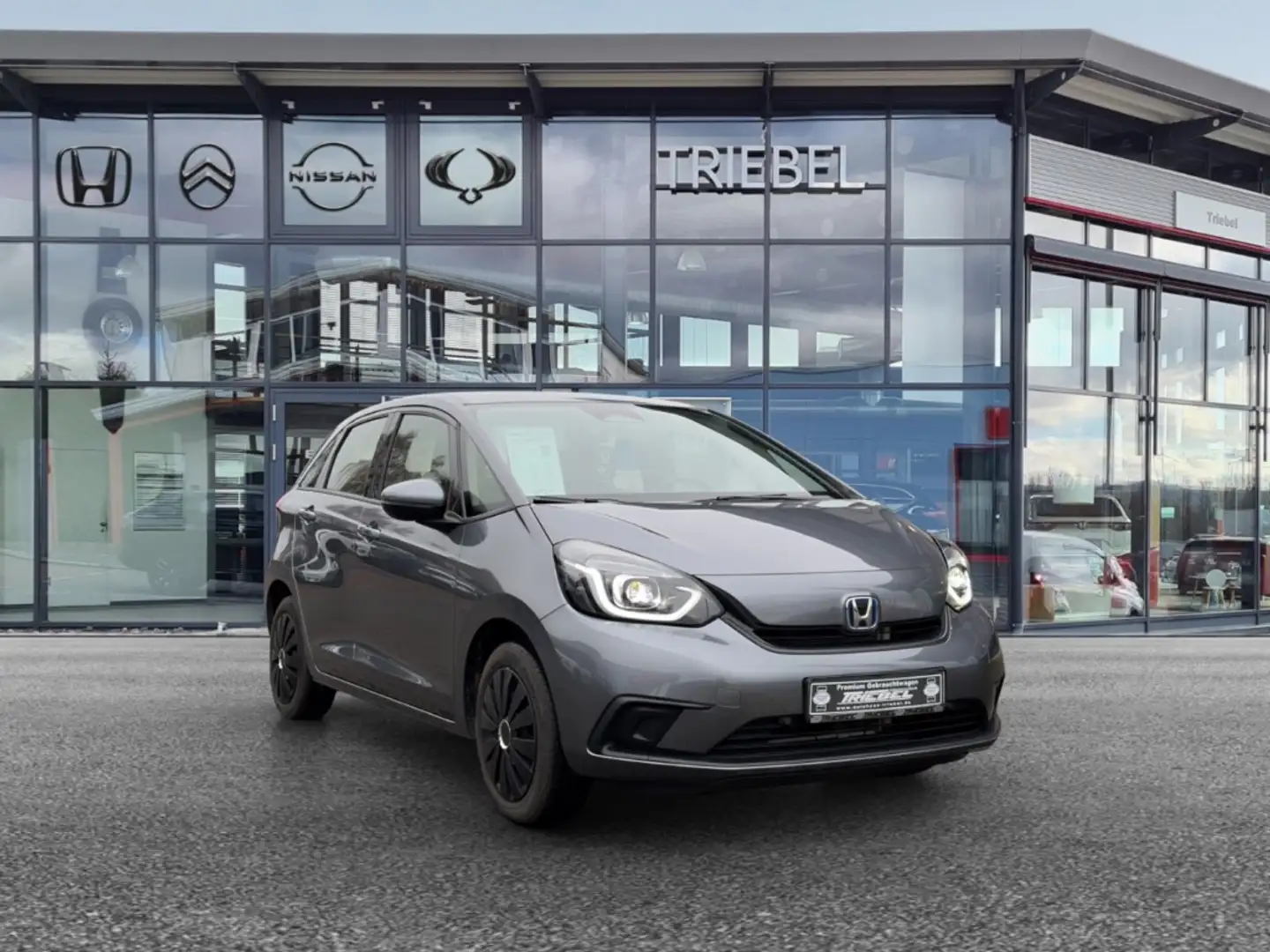 Honda Jazz 1.5 i-MMD Hybrid Comfort °SHZ°AAC°Tempomat° Grijs - 2