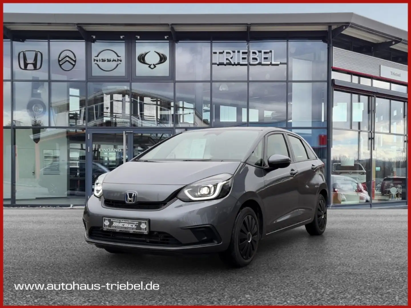Honda Jazz 1.5 i-MMD Hybrid Comfort °SHZ°AAC°Tempomat° Grijs - 1