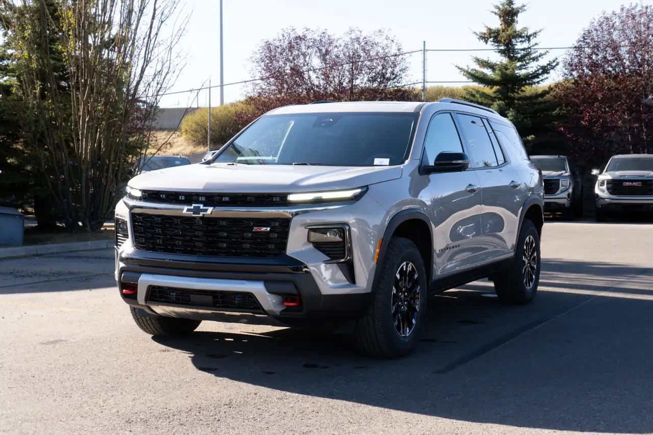 2026 Chevrolet Traverse