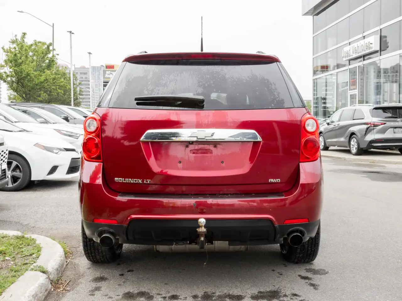 Chevrolet Equinox снимка Chevrolet Equinox
