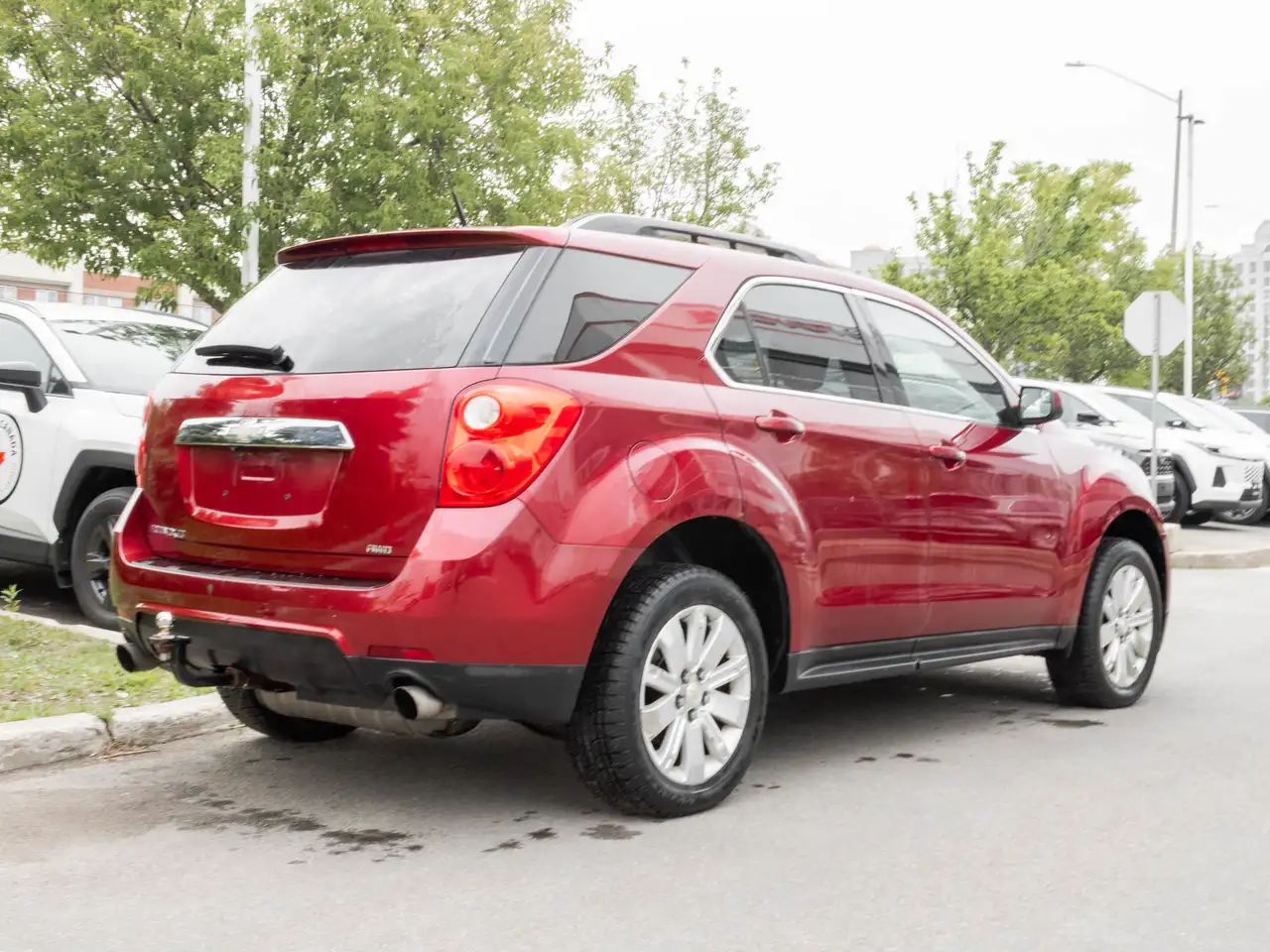 Chevrolet Equinox снимка Chevrolet Equinox