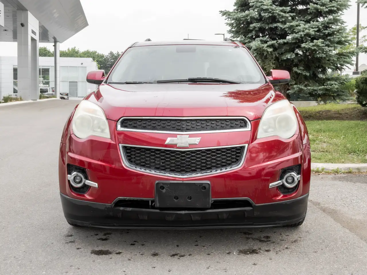 Chevrolet Equinox снимка Chevrolet Equinox