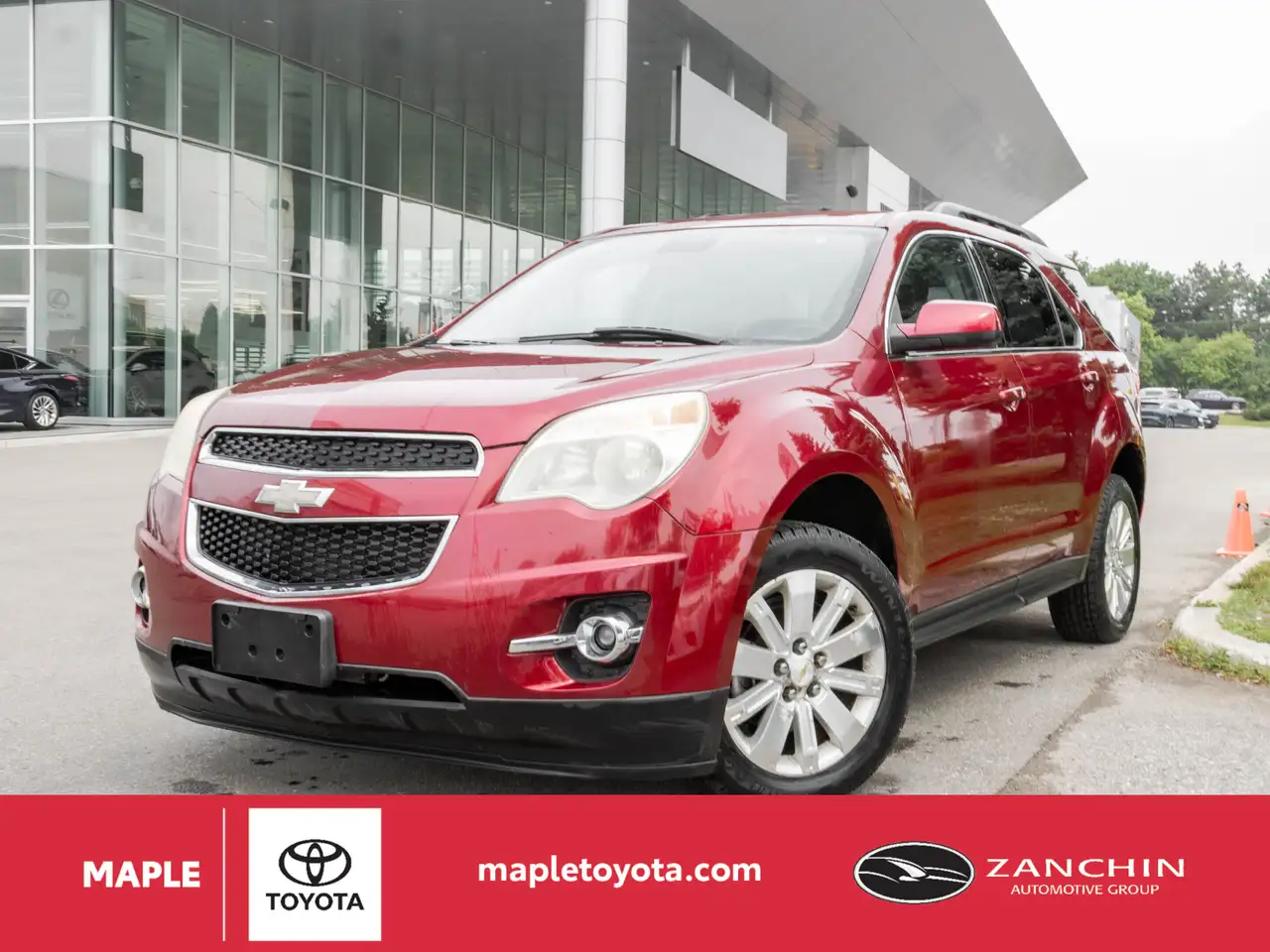 Chevrolet Equinox снимка Chevrolet Equinox