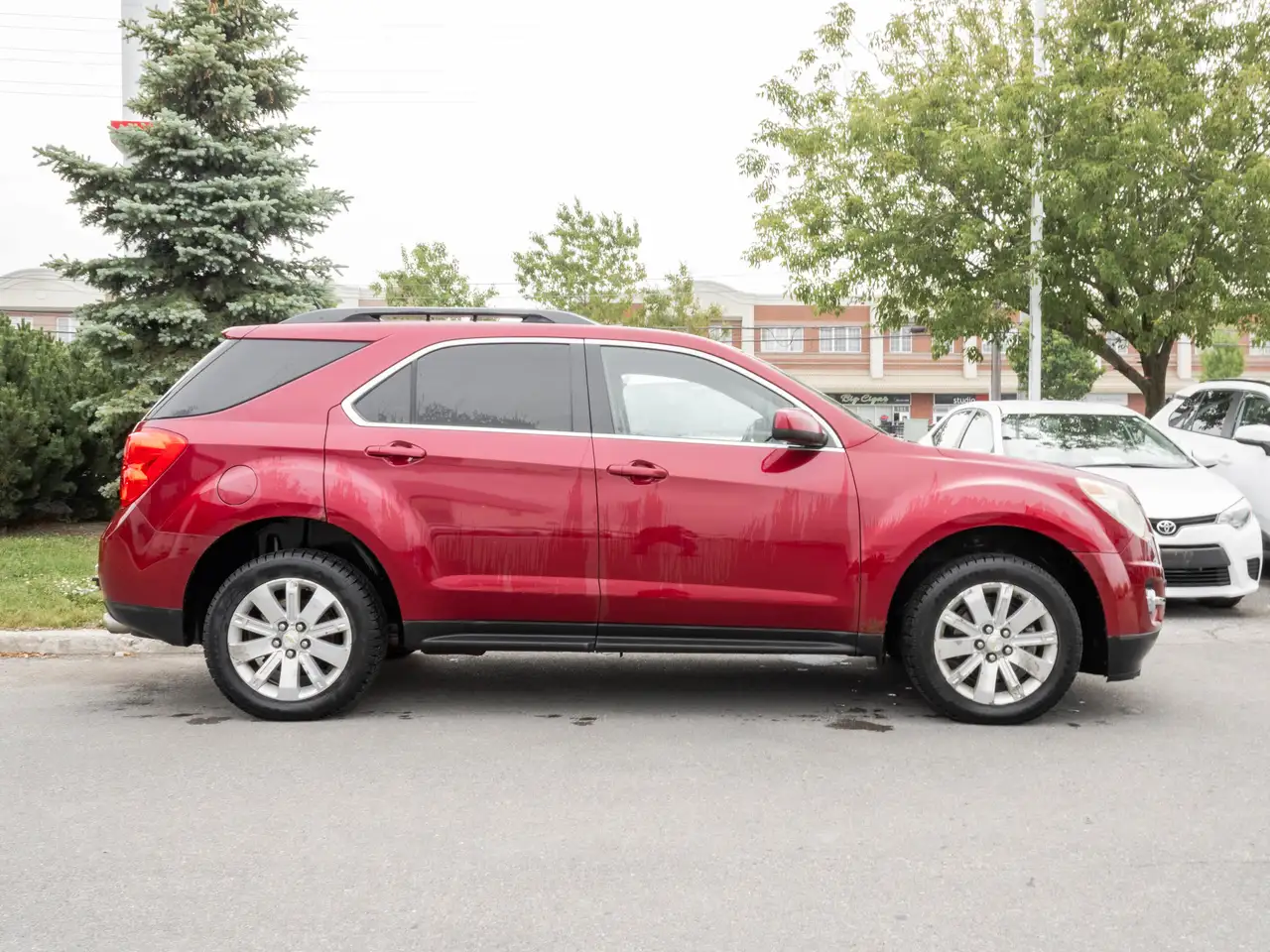 Chevrolet Equinox снимка Chevrolet Equinox