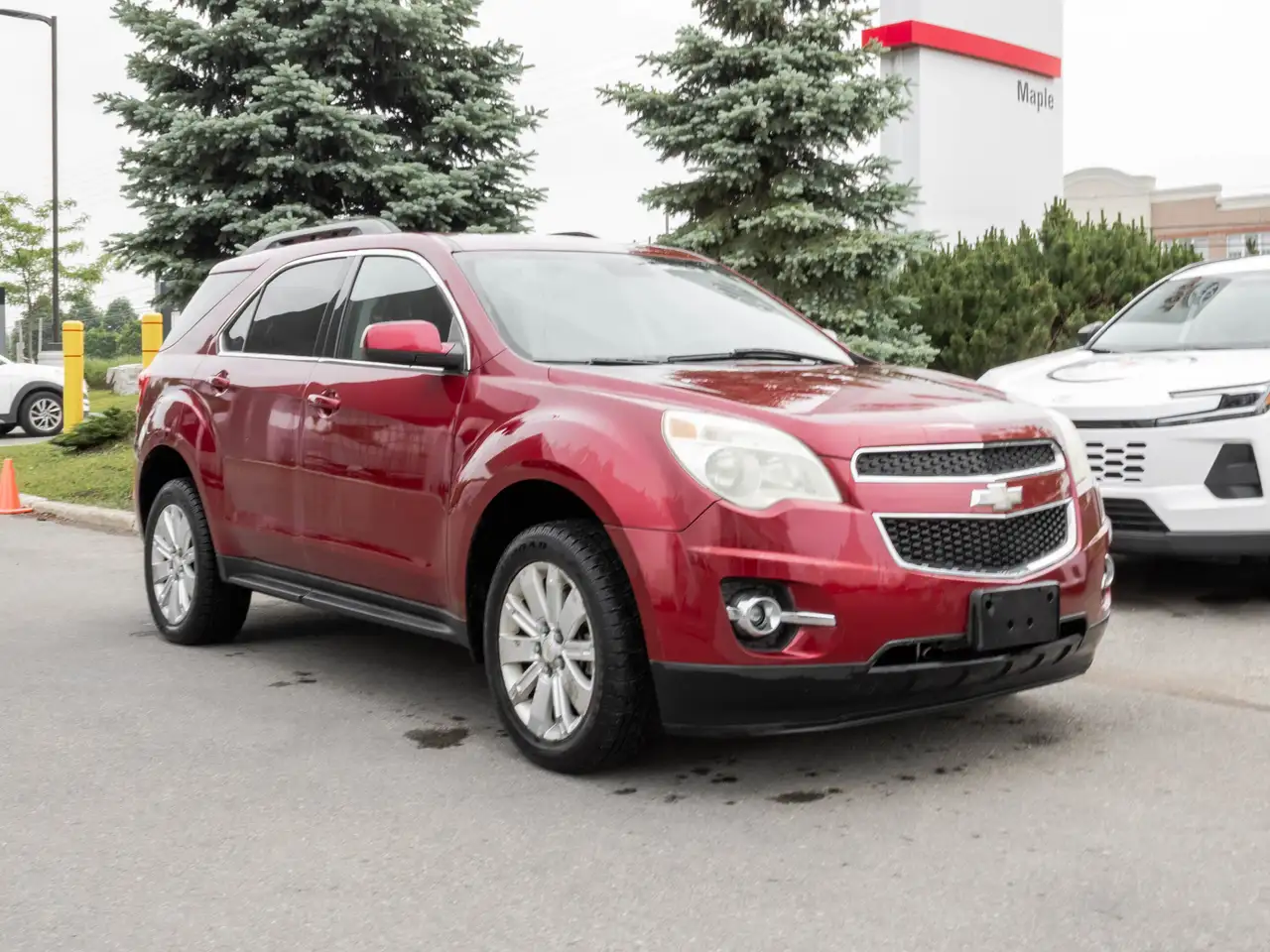 Chevrolet Equinox снимка Chevrolet Equinox