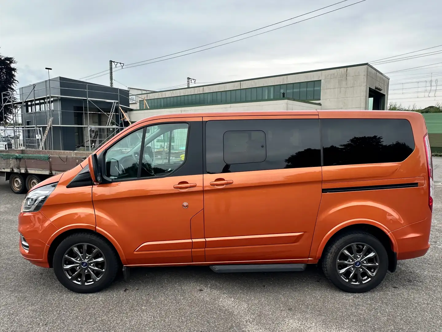 Ford Tourneo Custom L1 Tourneo Titanium X Aut. AHK Orange - 2