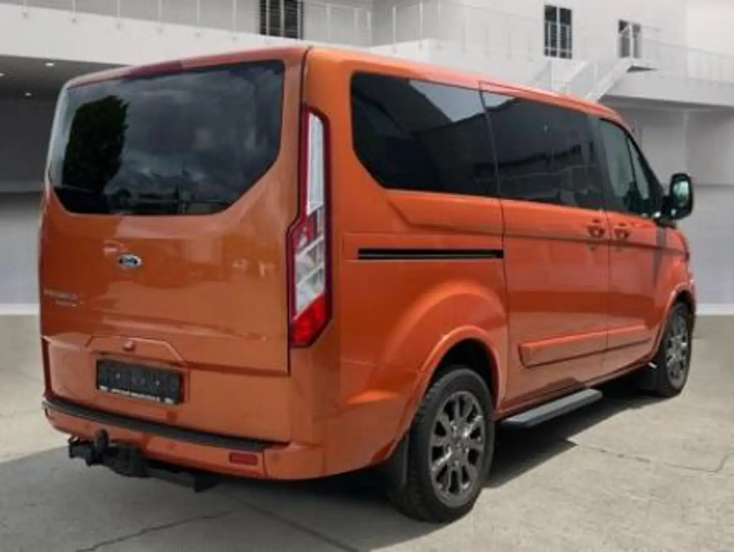 Ford Tourneo Custom L1 Tourneo Titanium X Aut. AHK Orange - 2