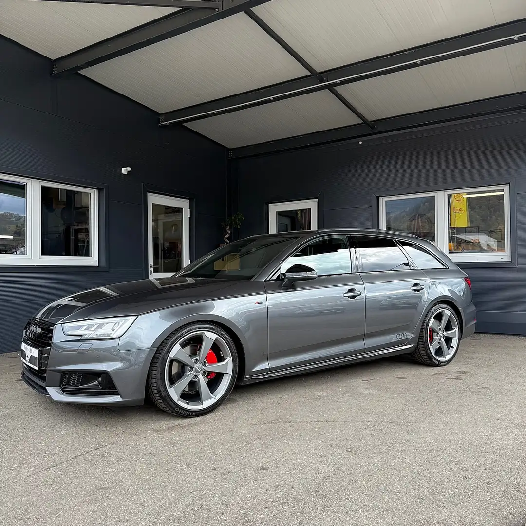Audi A4 Avant 3,0 TDI quattro Sport S-tronic Gris - 2