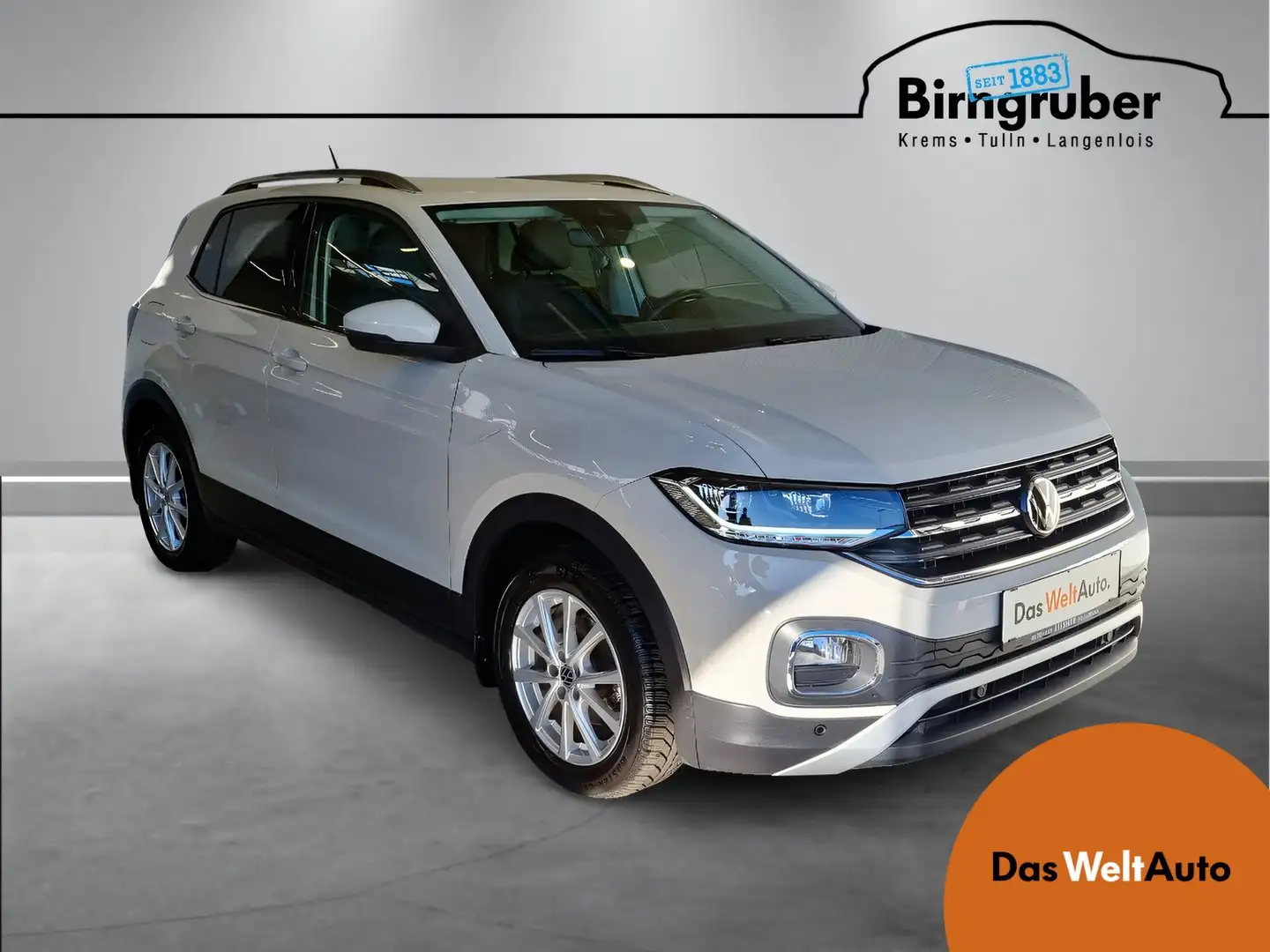 Volkswagen T-Cross Style TSI Grau - 1